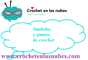 logo crochet en las nubessimbolos