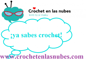 logo crochet en las nubesyasabes