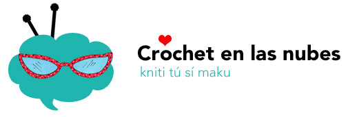 Crochet en las nubes logo