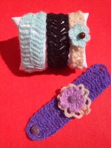 Pulseras pañuelo