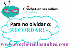 Animar a los que no conocen el arte del crochet