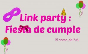 Mi amiga Noe nos invita a su fiesta de cumpleaños, yo estoy preparándome para asistir ¿Necesitas que lleve algo? el rincon de fufu es un blog que me encanta