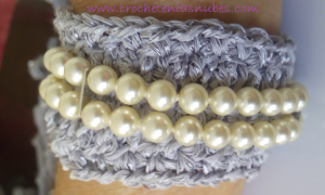 pulsera perlas